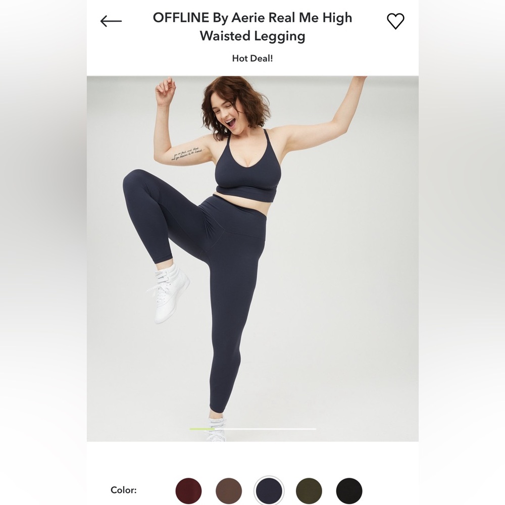 Aerie high waisted leggings